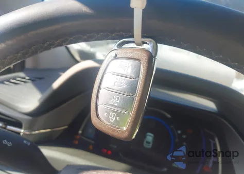 2020 Hyundai Ioniq Electric Se из США, поврежденный, VIN KMHC75LJ4LU074122